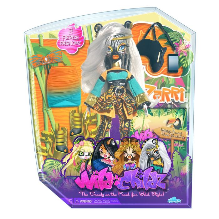 Wild Childz Ping, Zarri, Chazelle, Chase ляльки childs монстер хай monster high bratz
