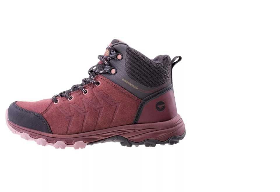 Hi-Tec Damskie wodoodporne nowe buty o średnim kroju Helone roz. 36