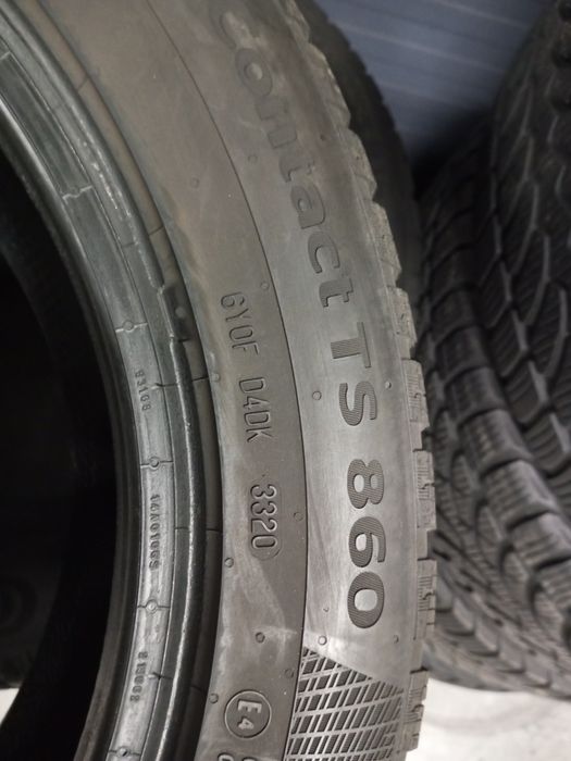 Зимові Шини БВ 205/55 R16  CONTINENTAL  Winter Contact TS 860 Склад