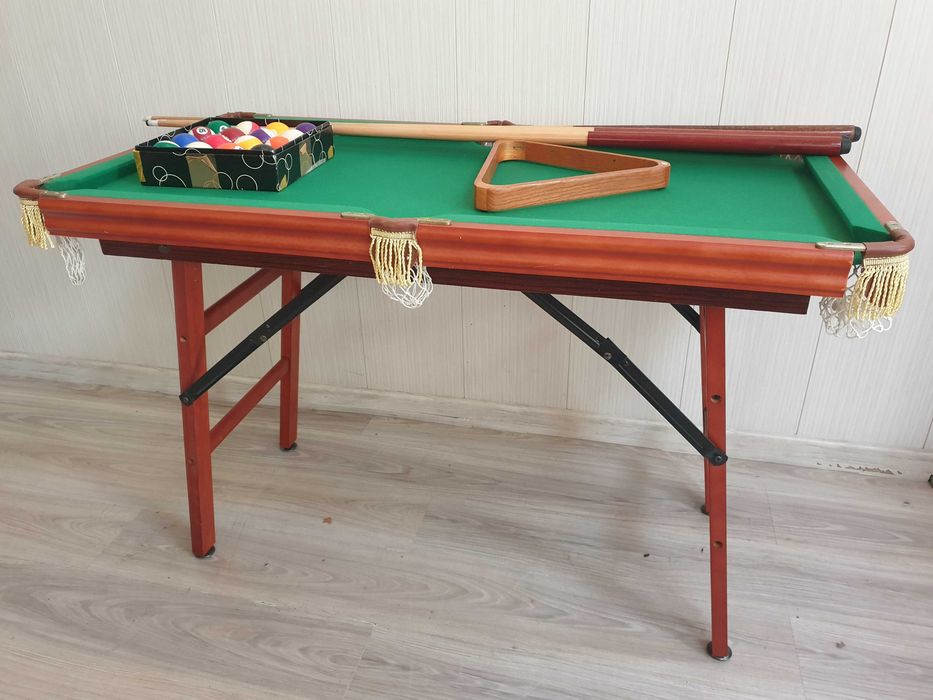 Stół bilardowy 120x70x70 składany solidny
