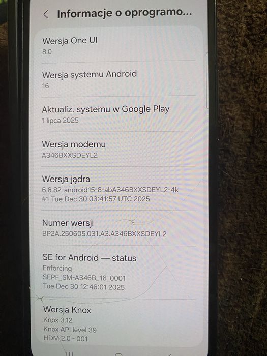 Samsung a34 stan uzywany