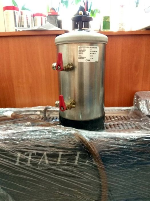 Пом'якшувач води DVA