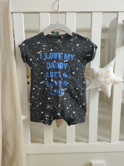 Next Baby rampers na lato