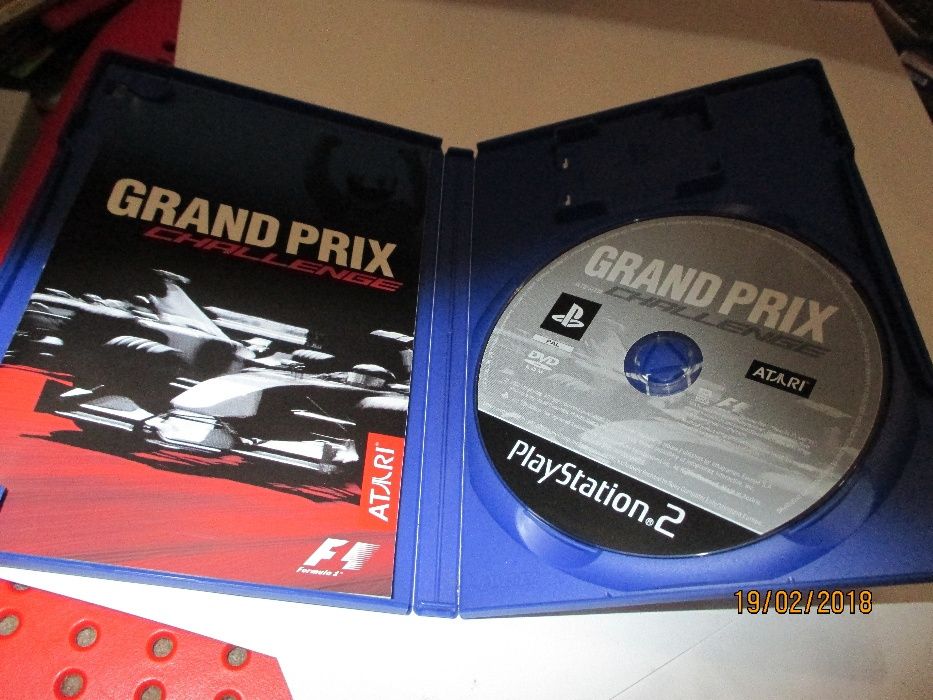 2 jogos para PS2 + 1 jogo para PC