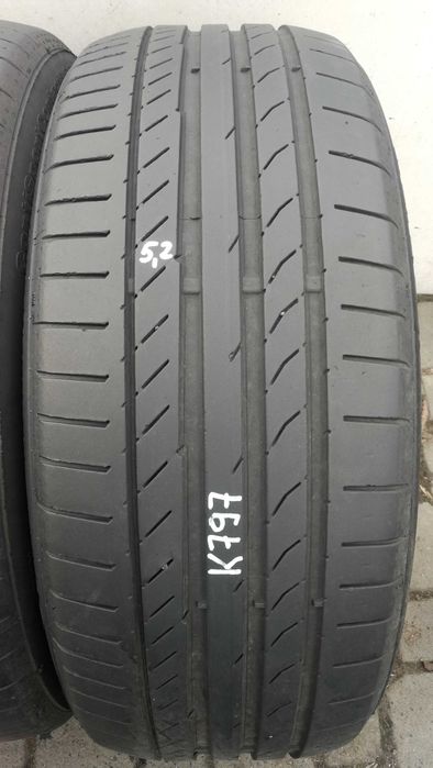 225 50 r18 96W Continental ContiSportContact 5 SSR RSC