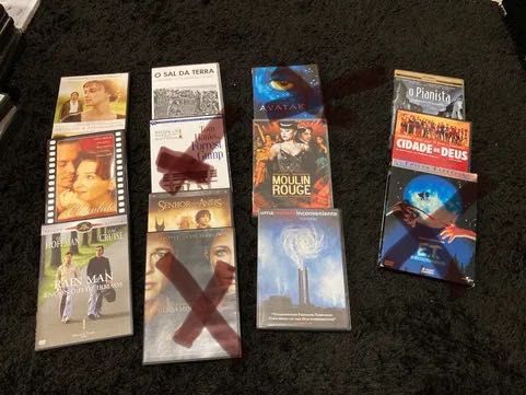 DVD’s filmes clássicos