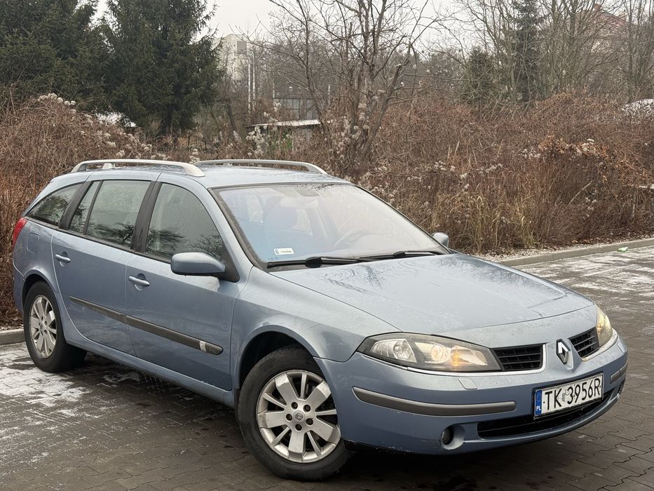 Renault Laguna 1.9d //Alu//Nowe Opony//Zadbana//Świąteczna -35%