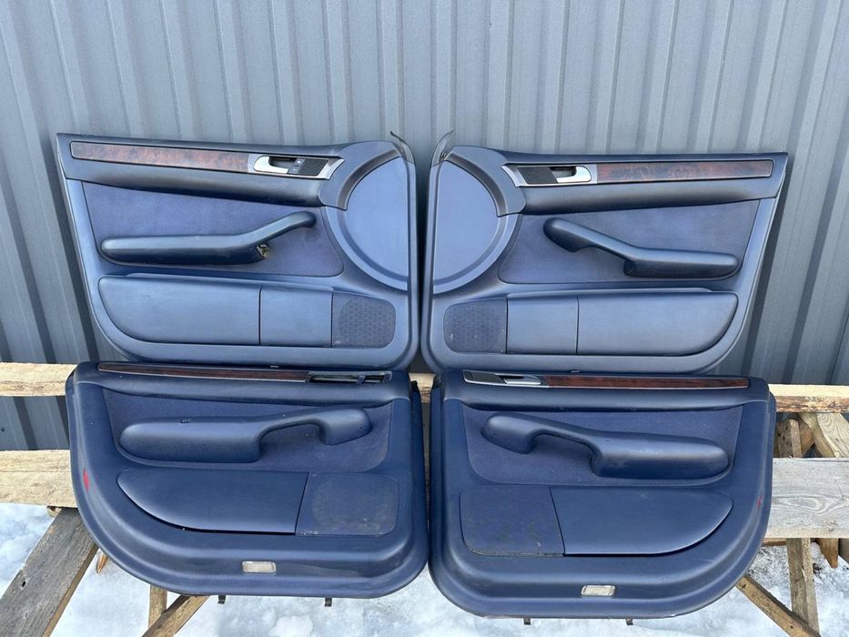 Салон, сидіння, карти ауді а6с5