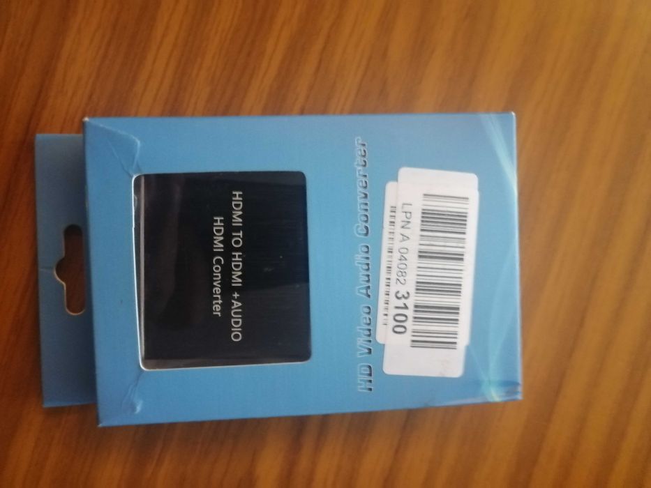 ekstraktor HDMI to HDMI +AUDIO
