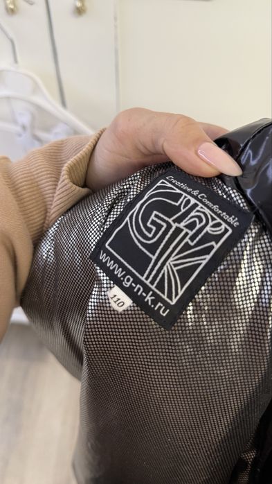 Куртка, пуховик на дівчинку