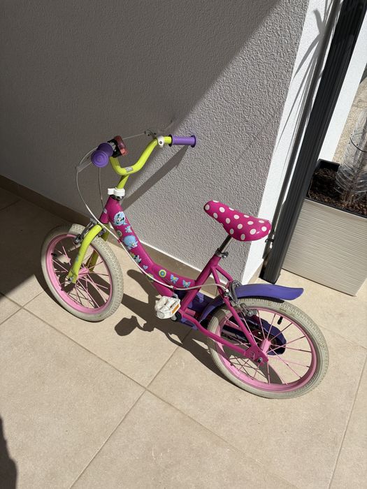 Bicicleta menina roda 16