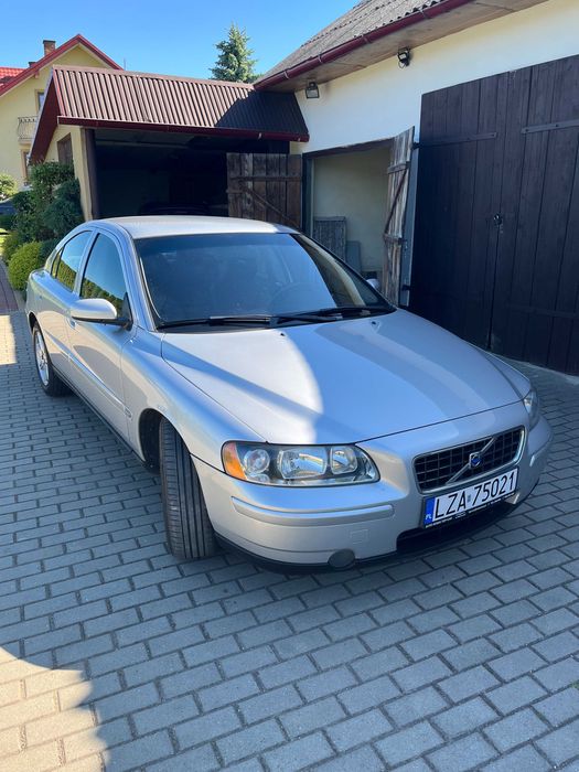 volvo s 60 2,4 diesel niski przebieg
