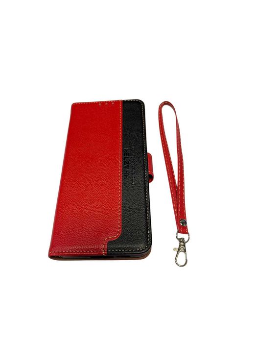 Etui do samsung galaxy s24 fe czerwony