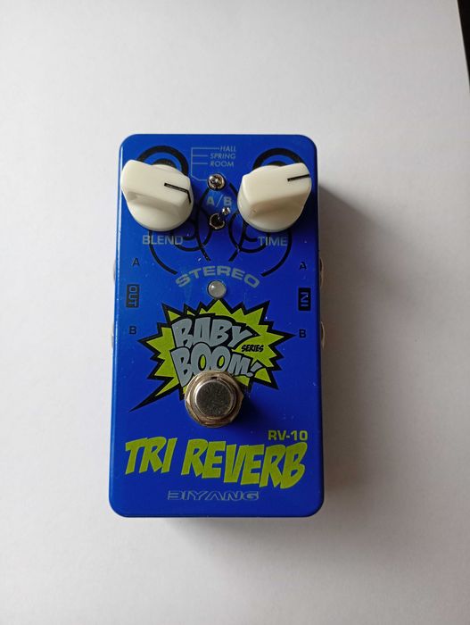 Biyang rv10 Tri Reverb