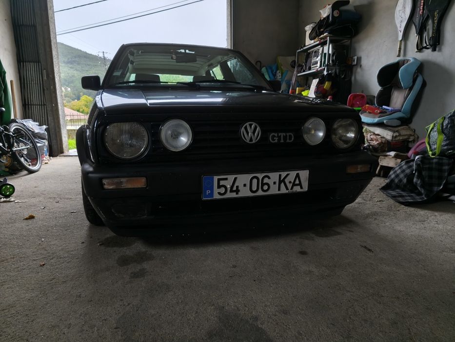 Vendo VW golf 2 gtd