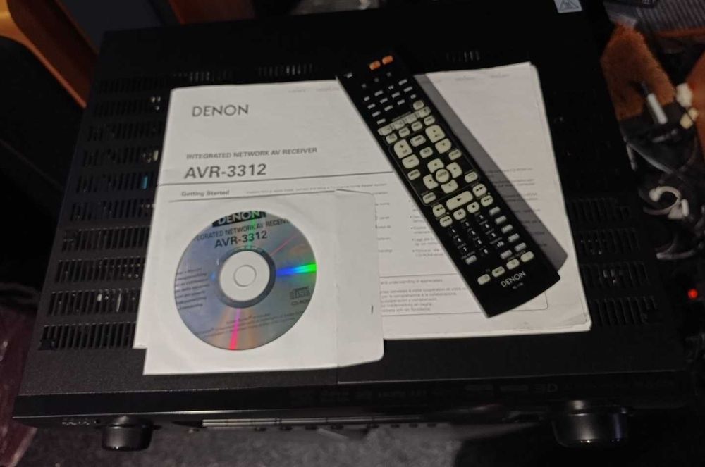 Denon AVR-3312 7.2