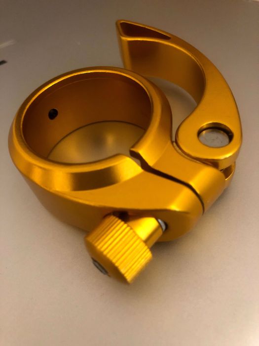 Aperto de selim novo