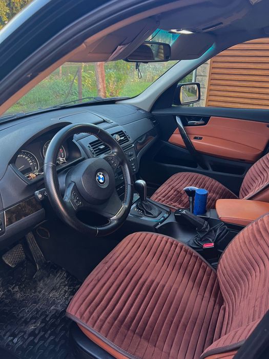 BMW X3 2008, 2,5 газ/бензин