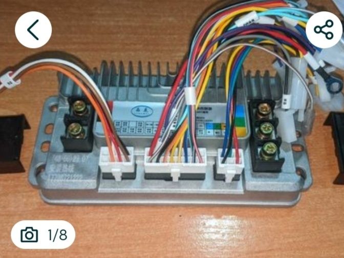 Контроллер для элетроскутера ,эл.велосипеда,трицикла.