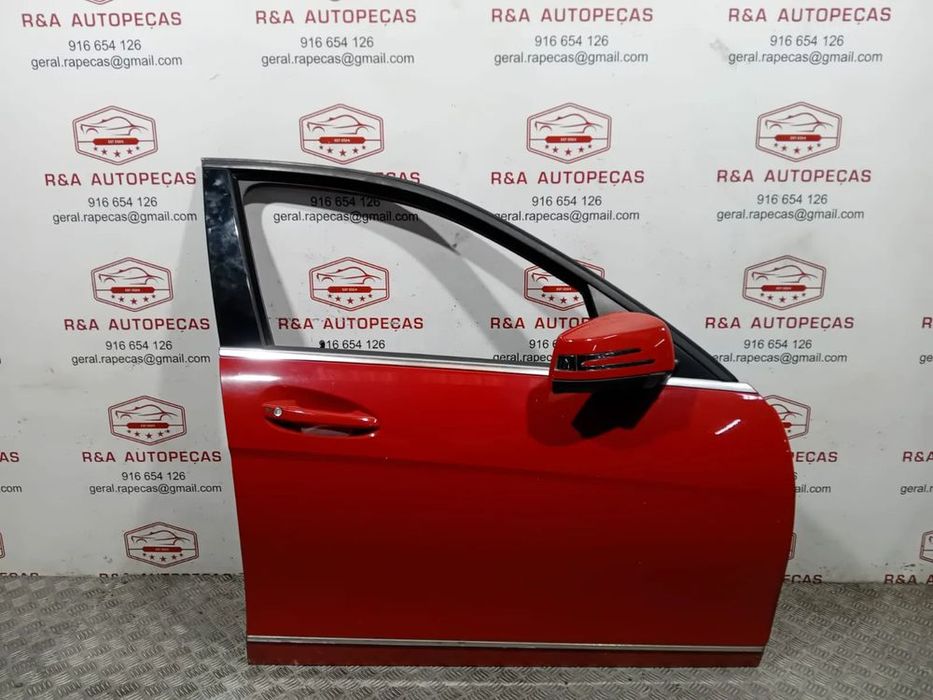 Porta Frente Frontal Direito Mercedes Class C W204 Facelift Original