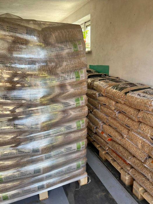 Pellet EN Plus A1 — dostawa Konstantynów Łódzki — od 1 tony — szybka realizacja