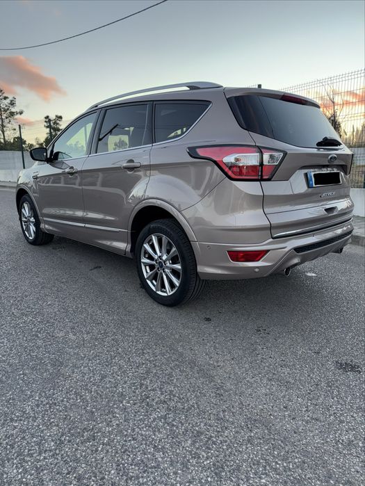 Ford kuga 2.0 TDCI Vignale 2017 automático 121.000km  4x4