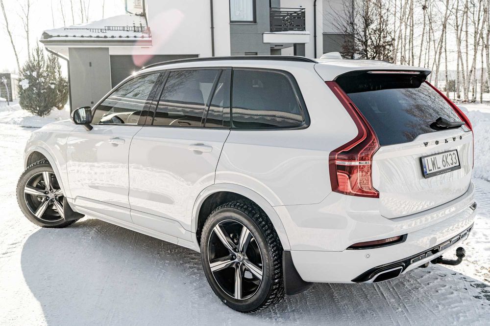 VOLVO XC90 salon polska