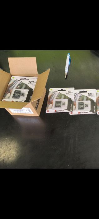 Cartão de memória Kingston 128gb