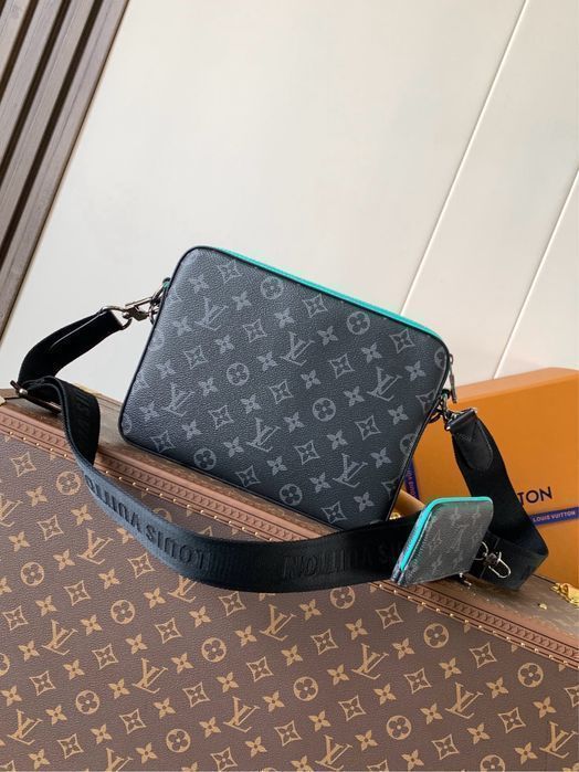 LOUIS VUITTON сумка мужская 3в1 trio 3v1 messenger кожаная оригинал