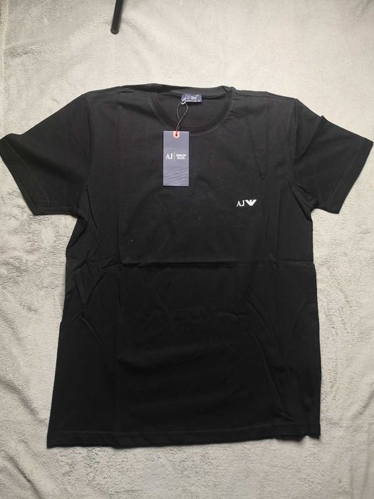 Koszulki t-shirty męskie Emporio Armani Ea7 Armani Jeans AJ Premium