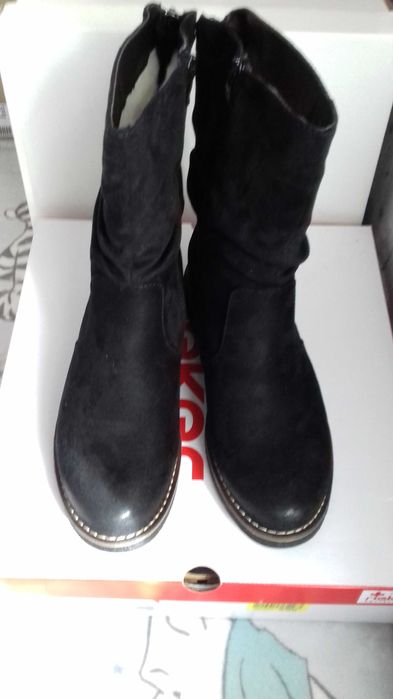 Botki kozaki zimowe Rieker 39