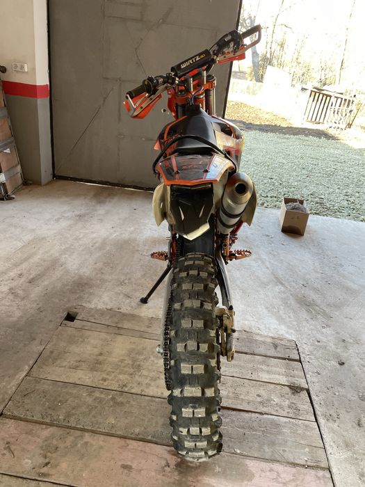 Продам КТМ exc250 2т 2012
