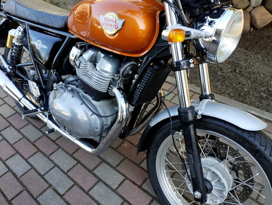 ROYAL ENFIELD Continental GT 650 Rok 2019