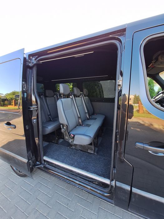 Opel Movano 2 x klima 9 osobowy master