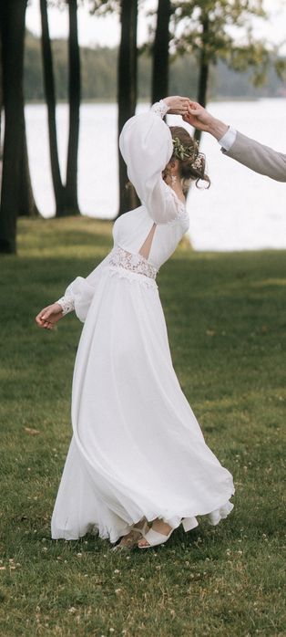 Suknia ślubna Filadelfia Gala rozmiar 38