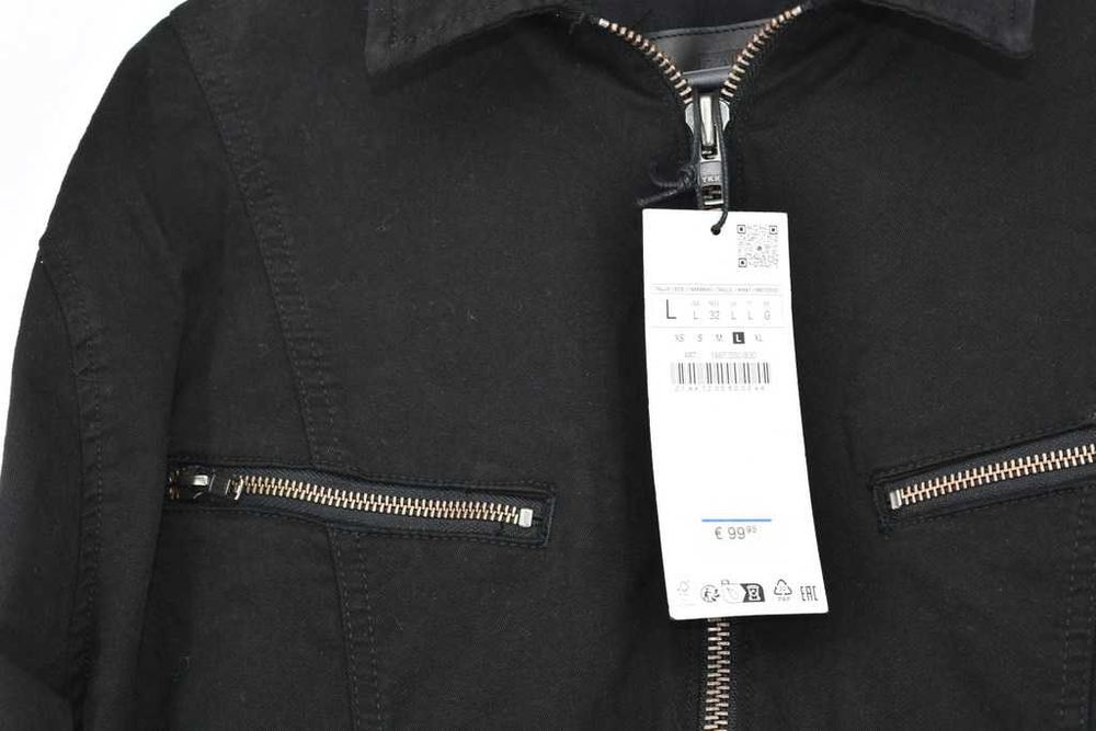 Męski jeansowy kombinezon Zara L