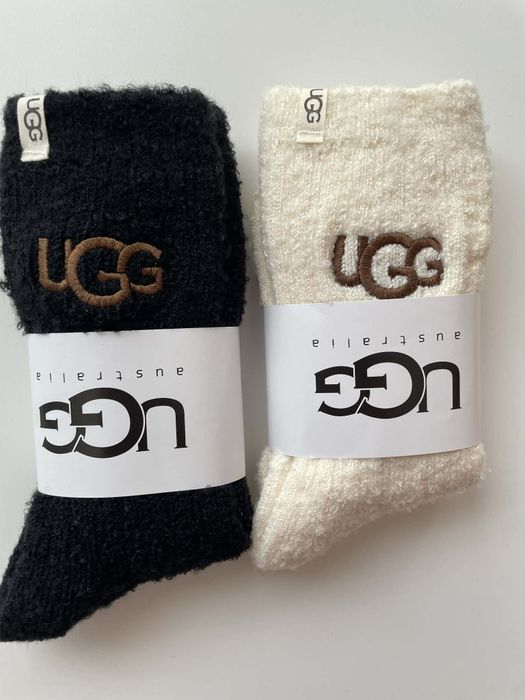 Ciepłe wełniane skarpety UGG 36-41