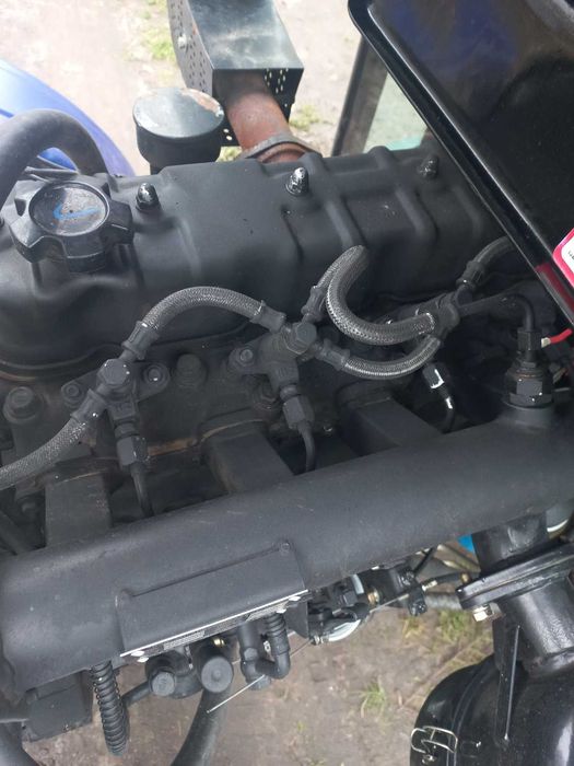 Міні трактор KENTAVR 404SDC