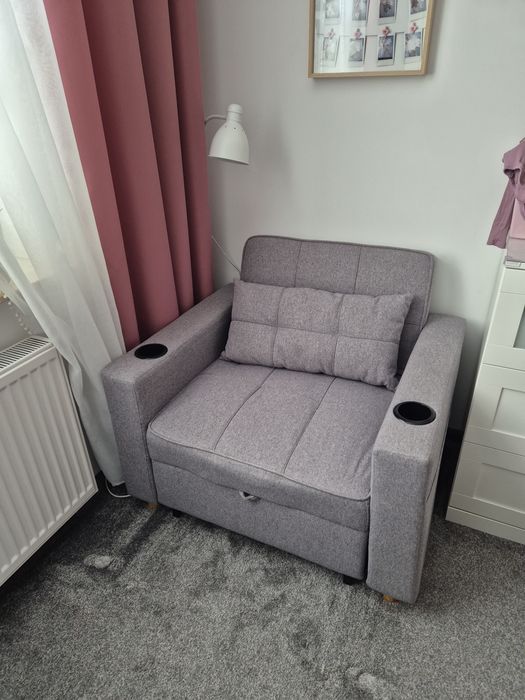 Fotel z funkcją spania