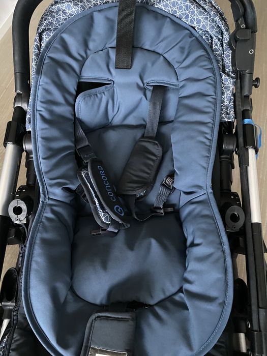 Trio Neo Travel Concord 0m+ Deep Water Blue