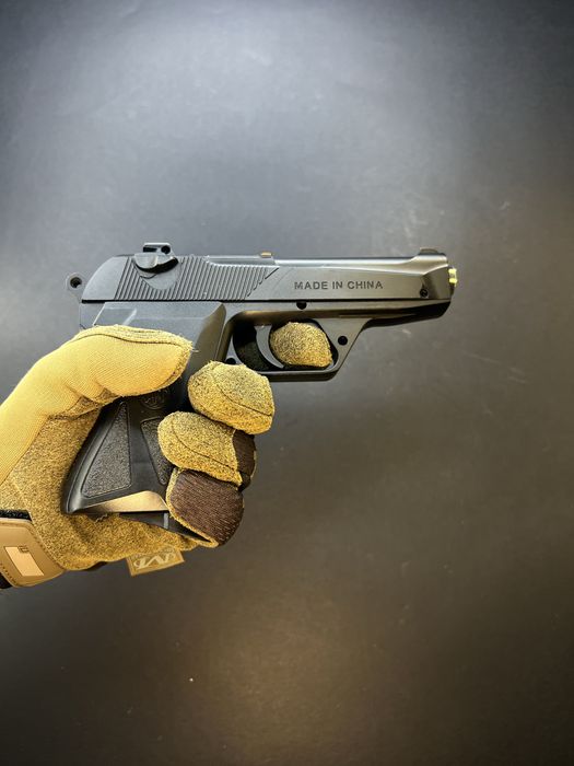 Іграшковий пістолет HK4 Vigor V4, 6 мм, пружинний