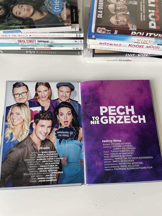 Pech to nie grzech płyta DVD