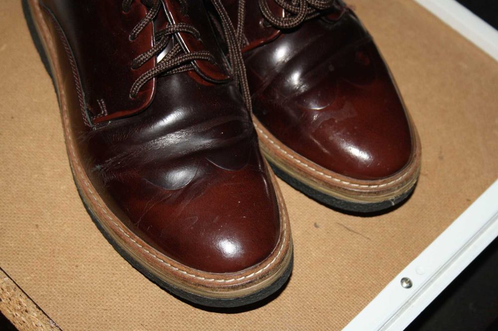 super buty skorzane Clarks