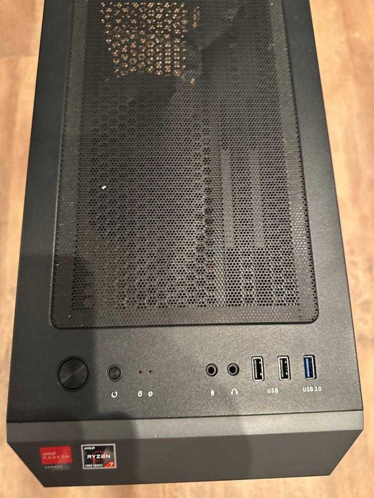 Стаціонарний компютер із Процесором AMD Ryzen 7 5700G 3.8GHz/16MB