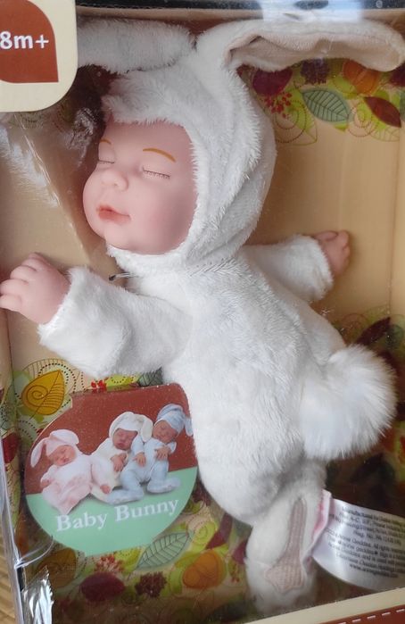 Lalka króliczek Anne Geddes