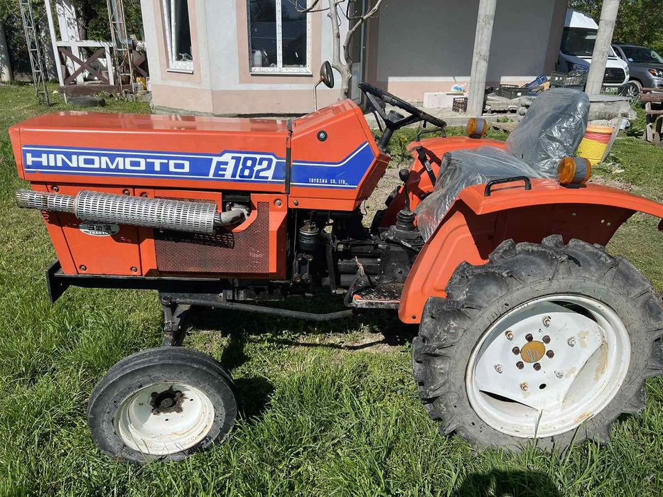 Хіномото 18кс обмін