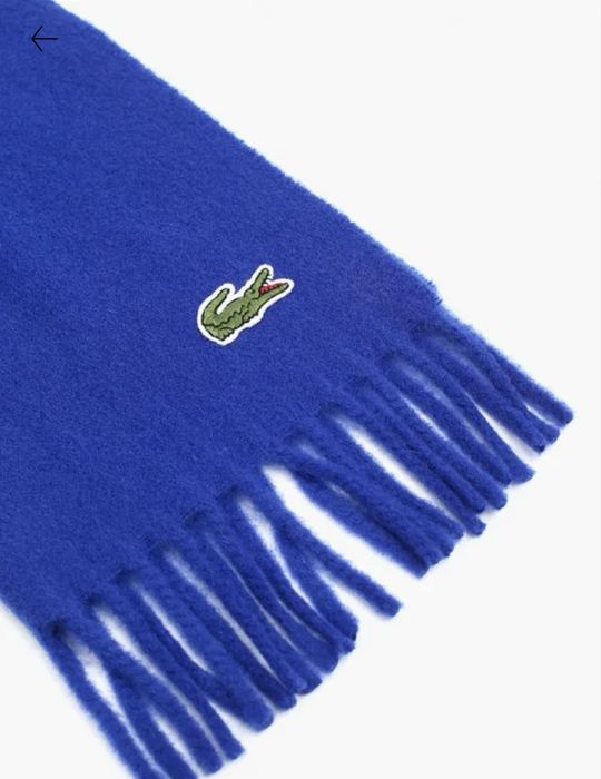 Шарф Lacoste оригінал унісекс