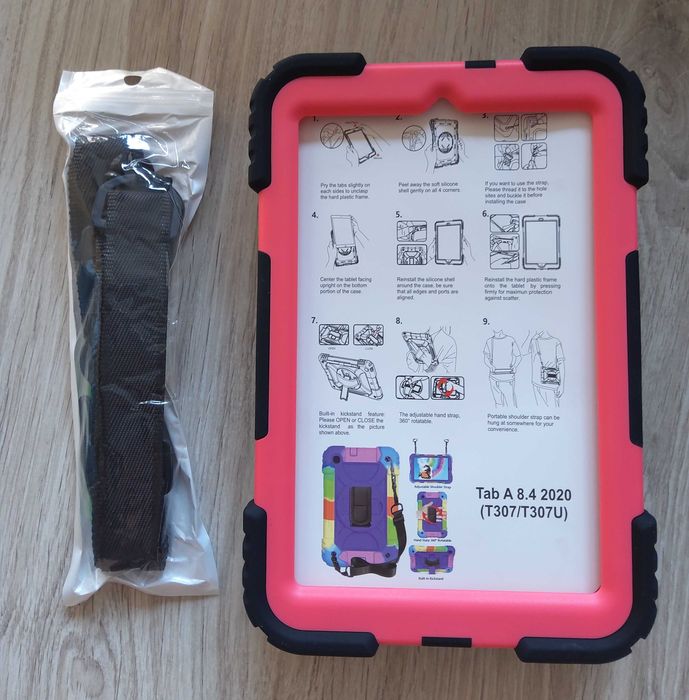 Pancerne etui obudowa case do Samsung Tab A 8.4 2020 (T307/T307U)