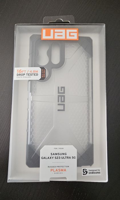 UAG Case for Samsung S23 Ultra, New64739979130882121