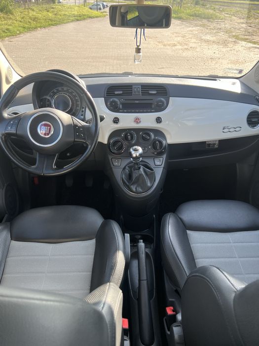 Fiat 500 / zarejestrowany/1.4 benzyna